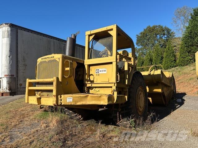 CAT 631B Schaber
