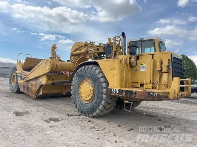 CAT 631E II Schaber