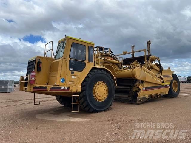 CAT 633E Schaber