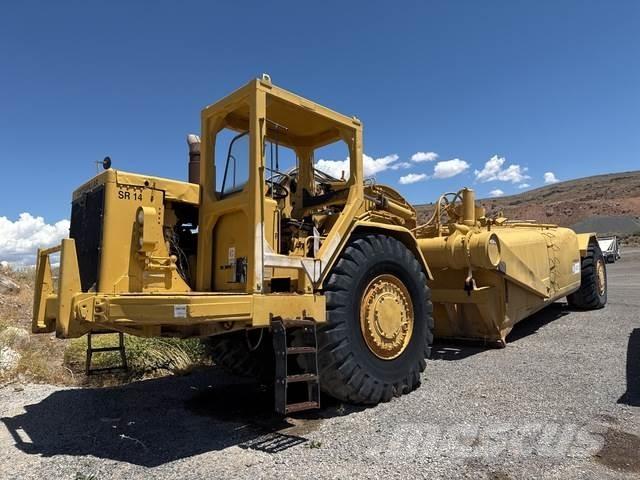 CAT 637 Wassertanker