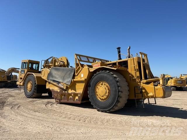 CAT 637G Schaber