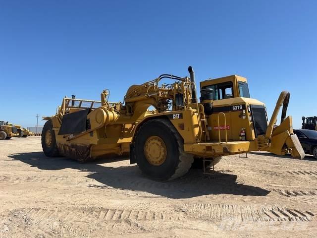 CAT 637G Schaber
