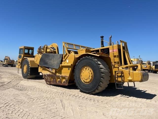 CAT 637G Schaber