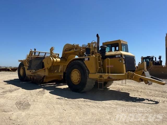CAT 637G Schaber