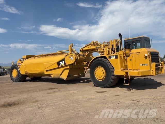 CAT 637G Wassertanker