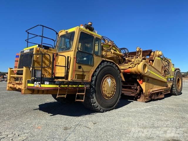 CAT 651E Schaber