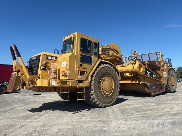 CAT 657G Schaber