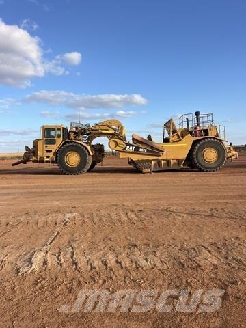 CAT 657G Schaber