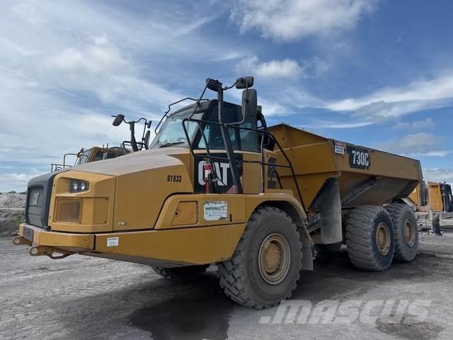CAT 730C Dumper - Knickgelenk