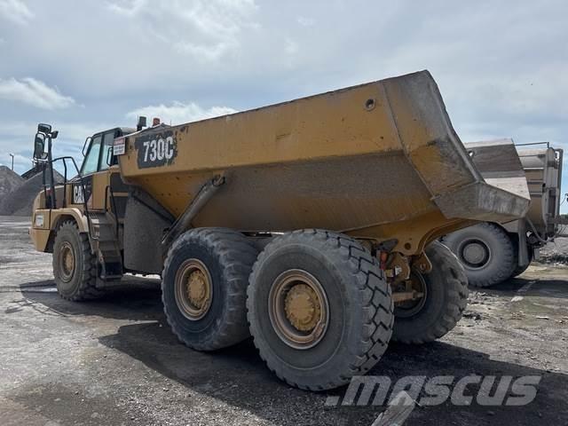 CAT 730C Dumper - Knickgelenk