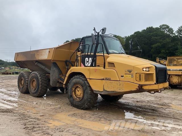 CAT 730C Dumper - Knickgelenk