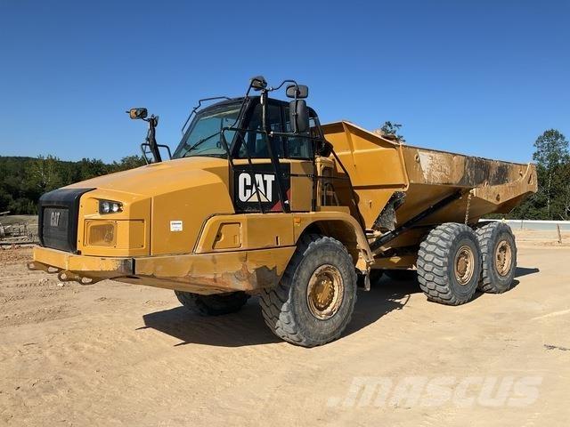 CAT 730C2 Dumper - Knickgelenk