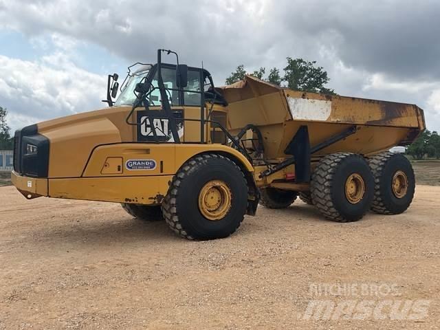CAT 740B Dumper - Knickgelenk