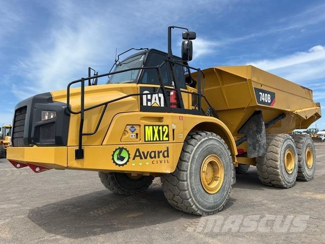 CAT 740B Dumper - Knickgelenk
