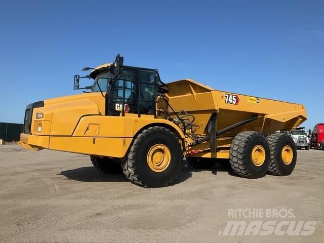 CAT 745 Dumper - Knickgelenk