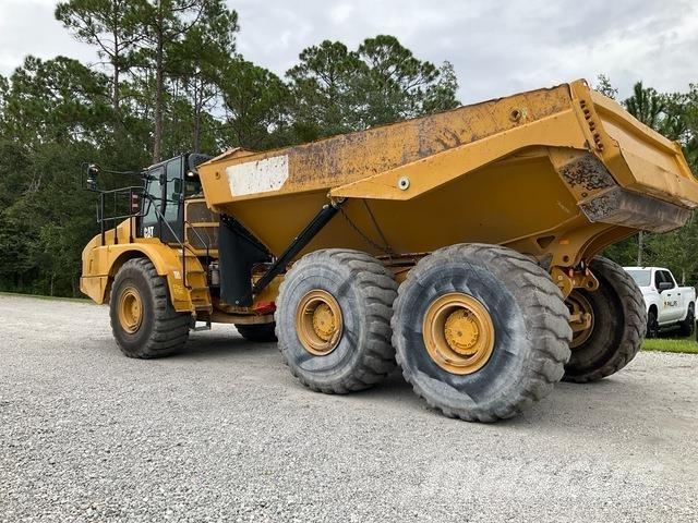 CAT 745 Dumper - Knickgelenk