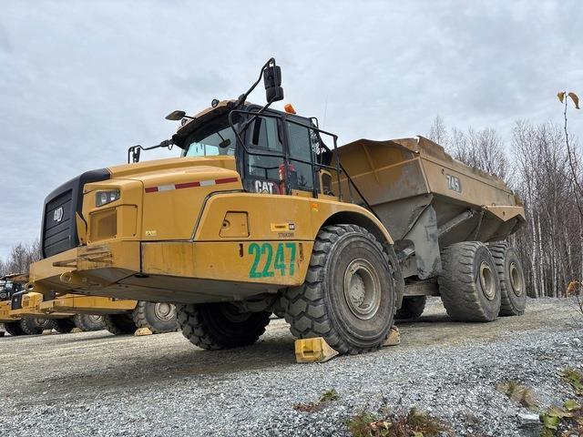 CAT 745-04 Dumper - Knickgelenk