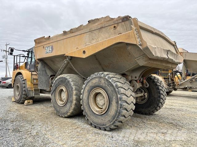 CAT 745-04 Dumper - Knickgelenk
