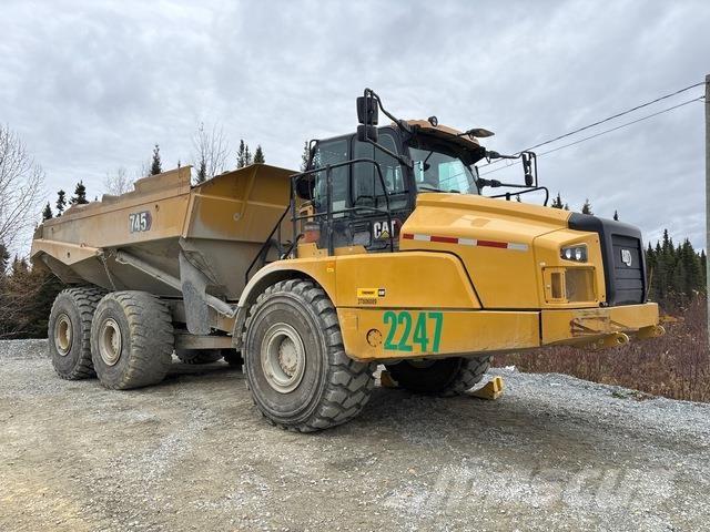 CAT 745-04 Dumper - Knickgelenk