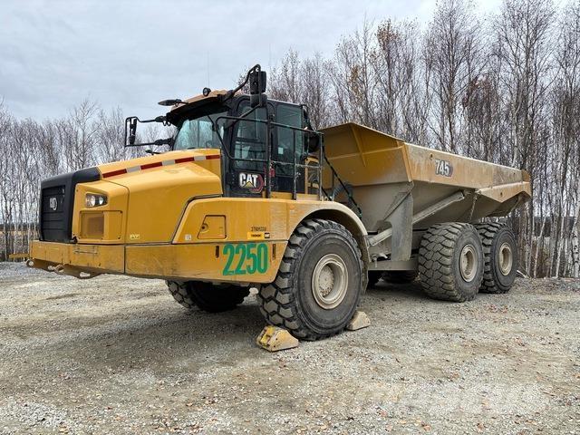 CAT 745-04 Dumper - Knickgelenk