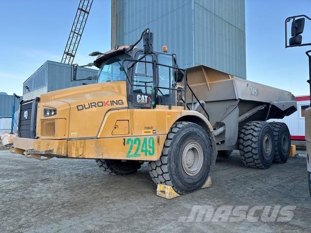 CAT 745-04 Dumper - Knickgelenk