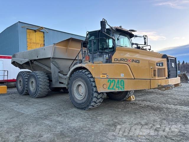 CAT 745-04 Dumper - Knickgelenk