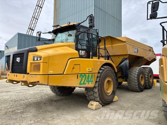 CAT 745-04 Dumper - Knickgelenk