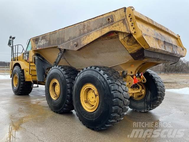 CAT 745C Dumper - Knickgelenk