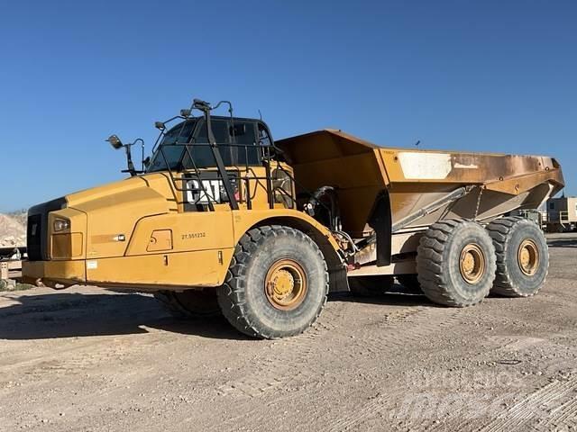 CAT 745C Dumper - Knickgelenk