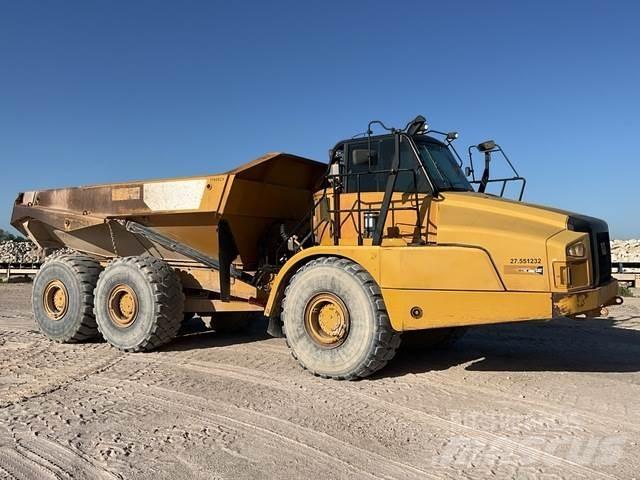 CAT 745C Dumper - Knickgelenk