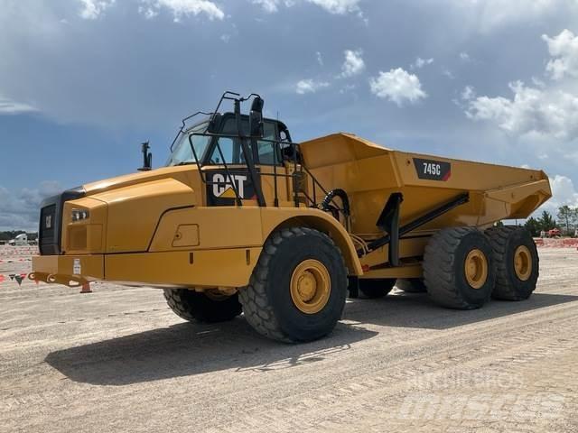 CAT 745C Dumper - Knickgelenk