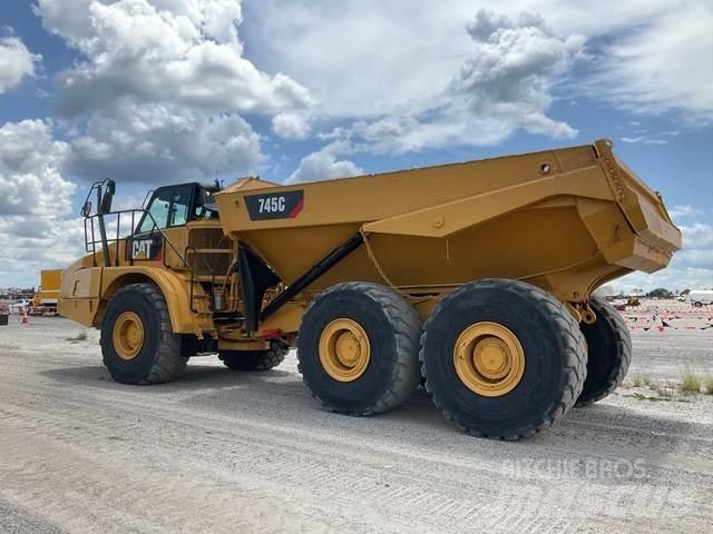 CAT 745C Dumper - Knickgelenk