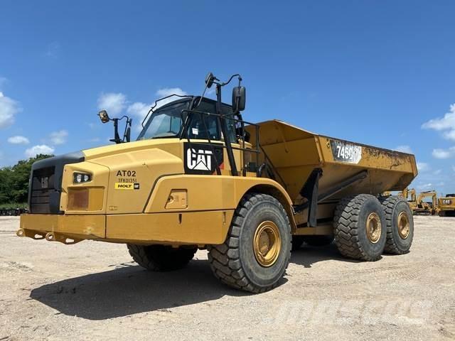 CAT 745C Dumper - Knickgelenk