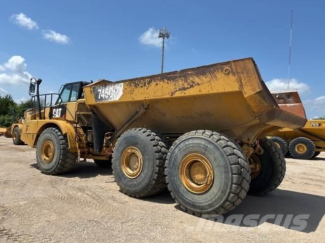 CAT 745C Dumper - Knickgelenk