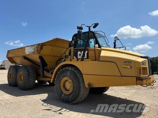 CAT 745C Dumper - Knickgelenk