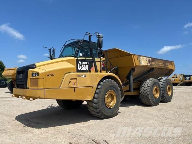 CAT 745C Dumper - Knickgelenk