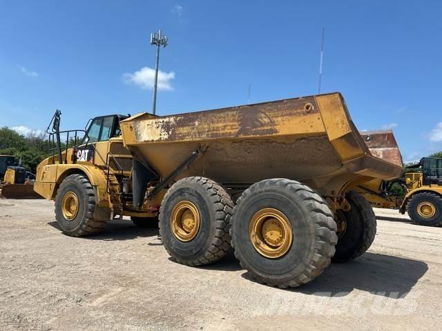 CAT 745C Dumper - Knickgelenk