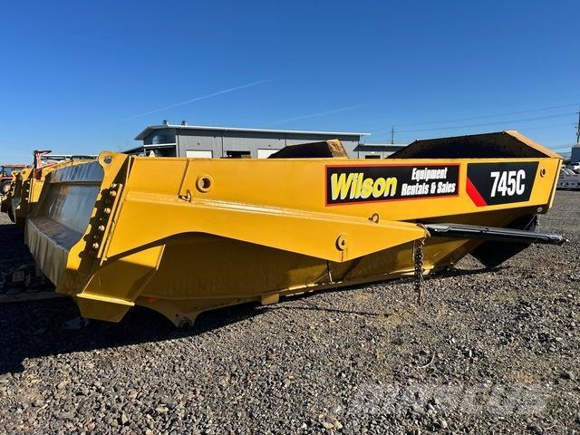CAT 745C Transport Sonstige