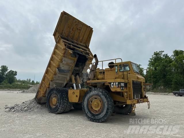 CAT 769C Dumper - Knickgelenk