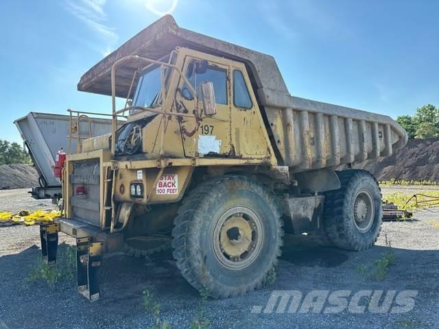 CAT 769C Dumper - Knickgelenk