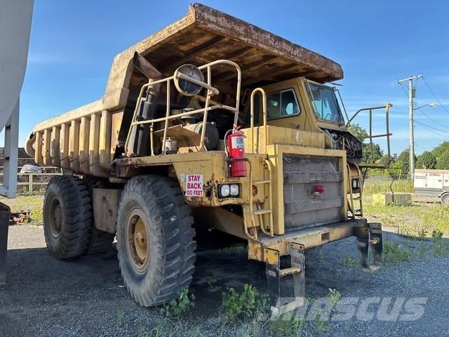 CAT 769C Dumper - Knickgelenk