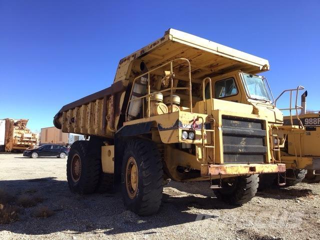 CAT 769C Dumper - Knickgelenk