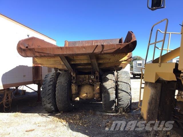 CAT 769C Dumper - Knickgelenk