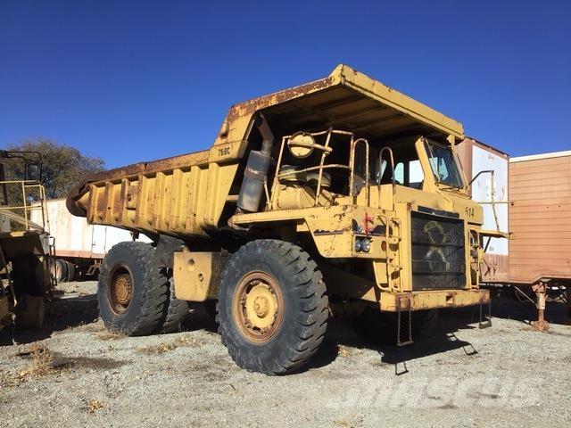 CAT 769C Dumper - Knickgelenk