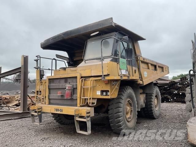 CAT 769D Dumper - Knickgelenk