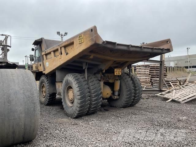 CAT 769D Dumper - Knickgelenk