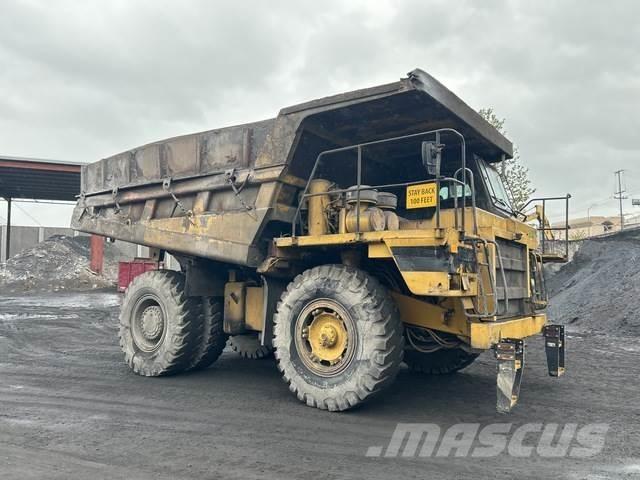 CAT 769D Dumper - Knickgelenk