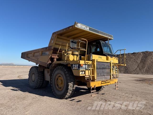 CAT 769D Dumper - Knickgelenk
