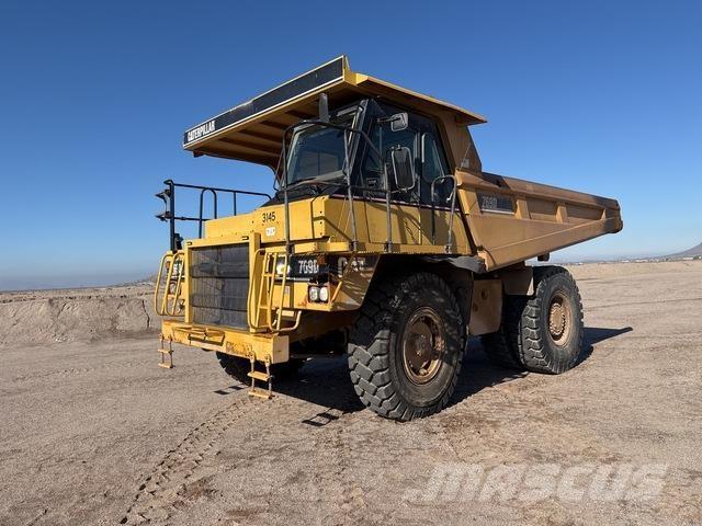 CAT 769D Dumper - Knickgelenk
