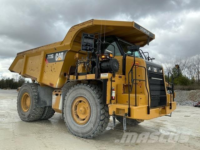CAT 772G Dumper - Knickgelenk